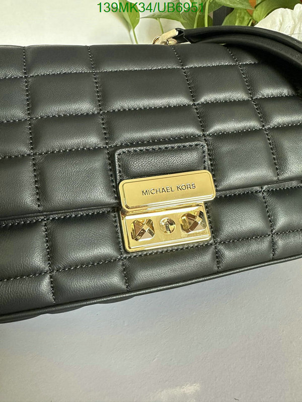 Michael Kors Bag-(Mirror)-Diagonal- Code: UB6951 $: 139USD