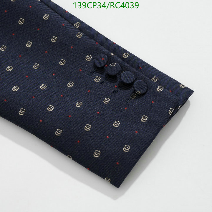 Clothing-Gucci Code: RC4039 $: 139USD