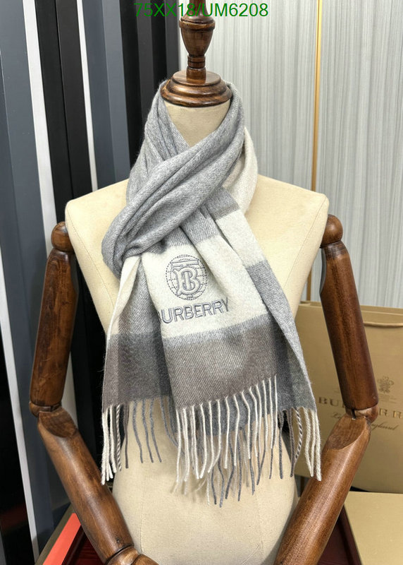 Scarf-Burberry Code: UM6208 $: 75USD