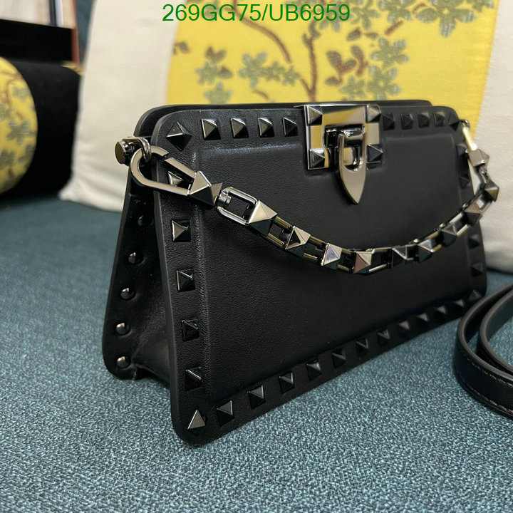 Valentino Bag-(Mirror)-Diagonal- Code: UB6959 $: 269USD