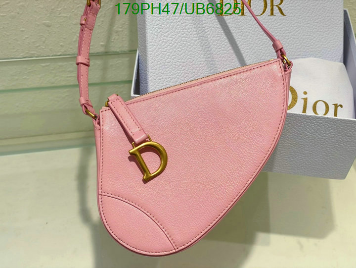 Dior Bag-(Mirror)-Saddle- Code: UB6825 $: 179USD