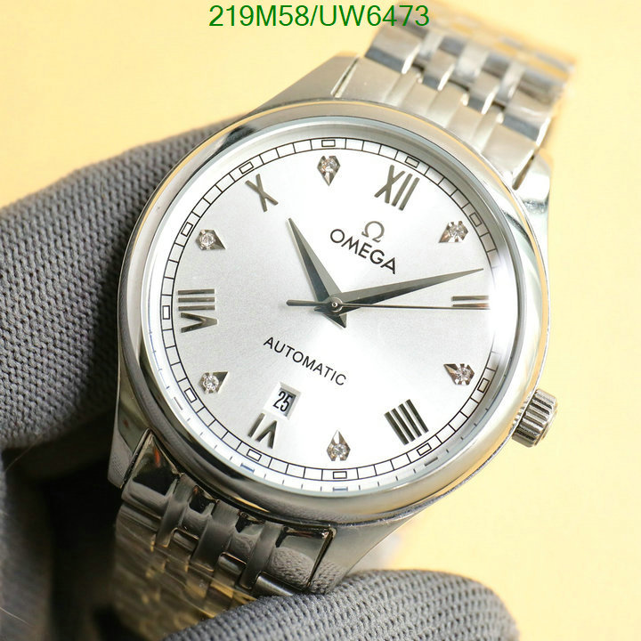 Watch-Mirror Quality-Omega Code: UW6473 $: 219USD