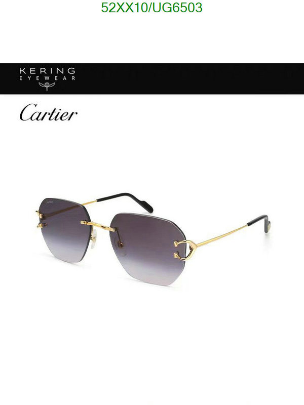 Glasses-Cartier Code: UG6503 $: 52USD