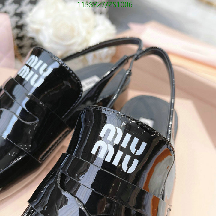 Women Shoes-Miu Miu Code: ZS1006 $: 115USD