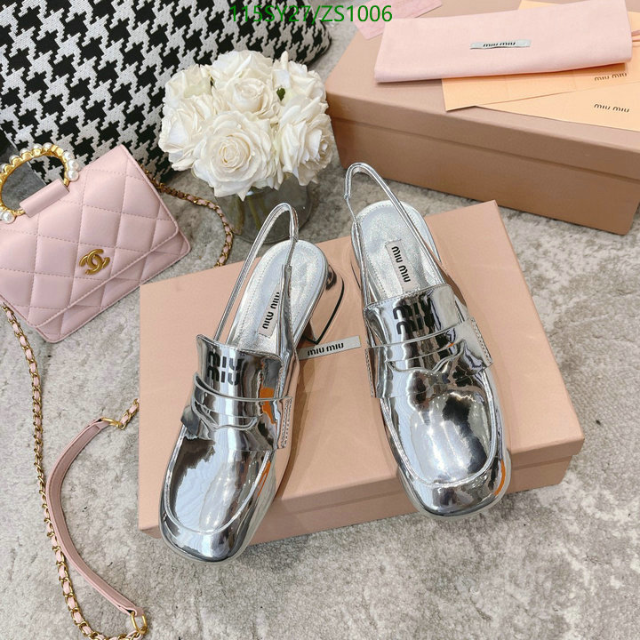 Women Shoes-Miu Miu Code: ZS1006 $: 115USD