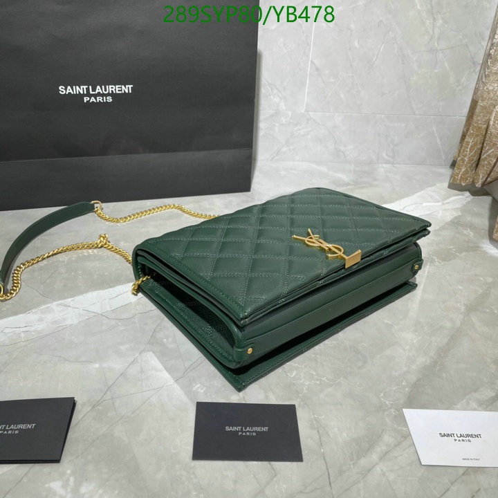 YSL Bag-(Mirror)-Diagonal- Code: YB478 $: 289USD