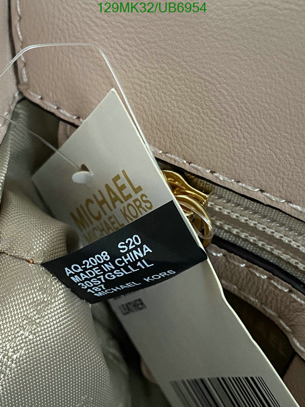 Michael Kors Bag-(Mirror)-Diagonal- Code: UB6954 $: 129USD