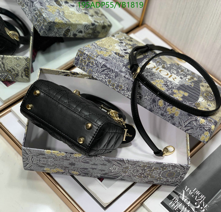 Dior Bag-(Mirror)-Lady- Code: YB1819 $: 195USD