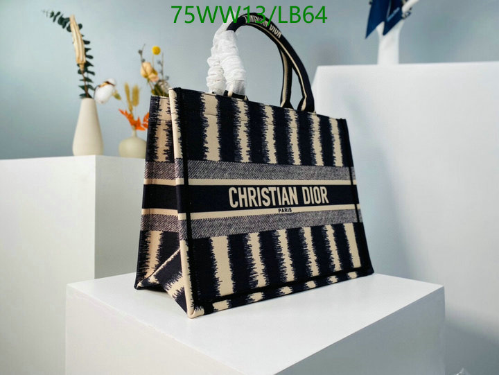 Dior Bag-(4A)-Book Tote- Code: LB64 $: 75USD