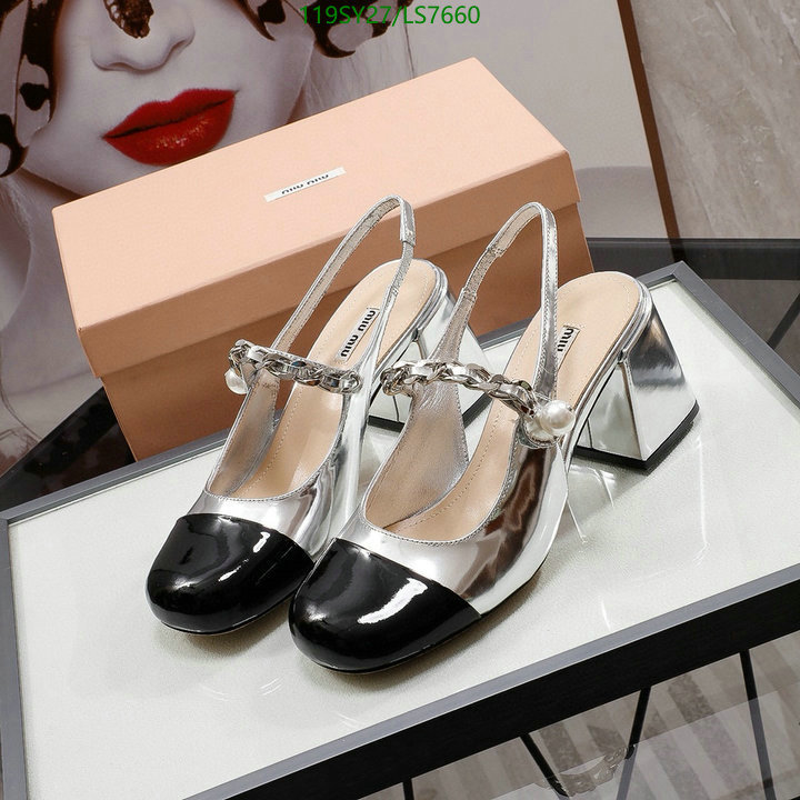 Women Shoes-Miu Miu Code: LS7660 $: 119USD