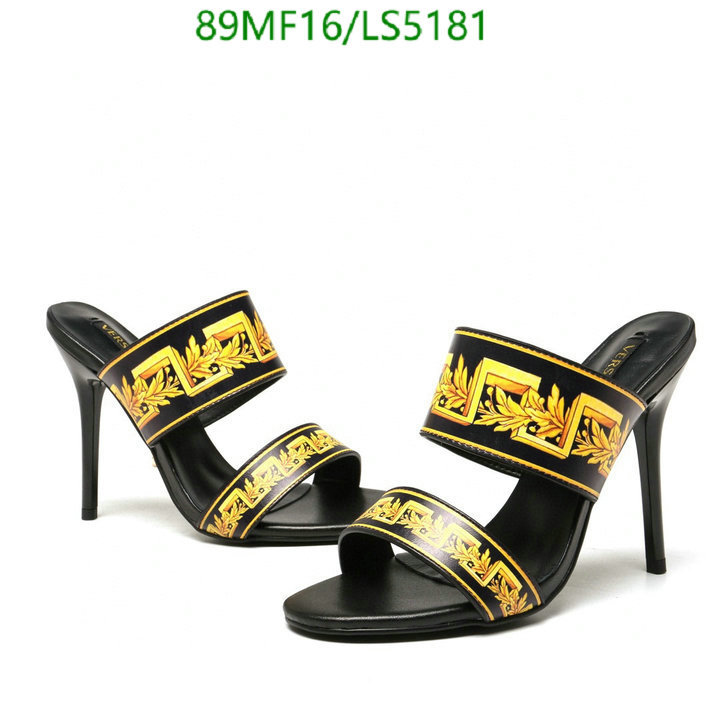 Women Shoes-Versace Code: LS5181 $: 89USD