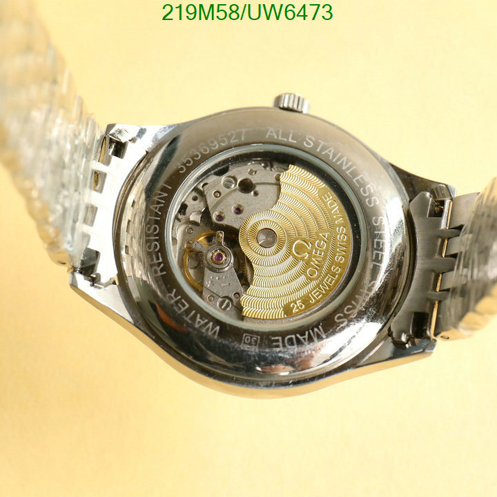 Watch-Mirror Quality-Omega Code: UW6473 $: 219USD