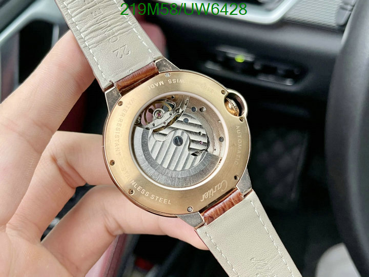 Watch-Mirror Quality-Cartier Code: UW6428 $: 219USD