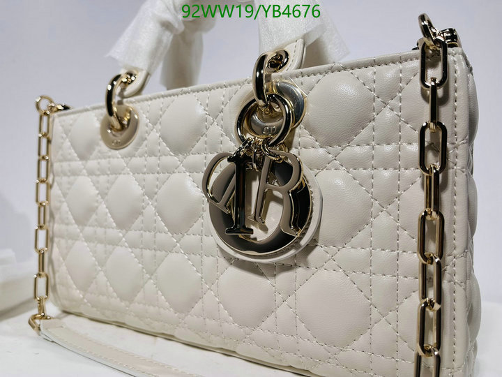 Dior Bag-(4A)-Lady- Code: YB4676 $: 92USD