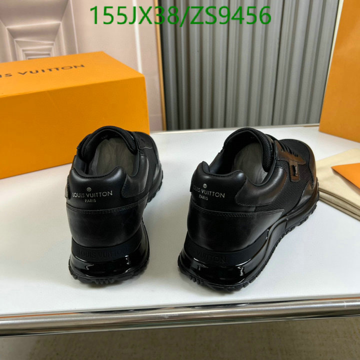 Men shoes-LV Code: ZS9456 $: 155USD