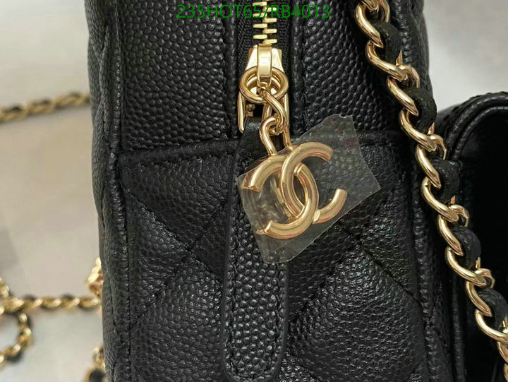 Chanel Bag-(Mirror)-Backpack- Code: RB4013 $: 235USD