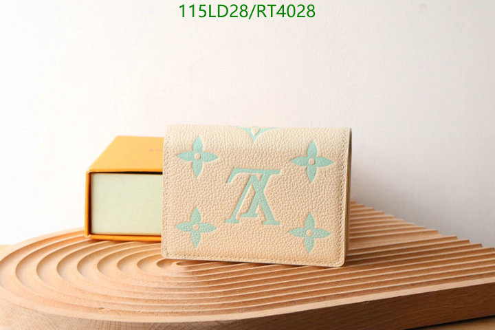 LV Bag-(Mirror)-Wallet- Code: RT4028 $: 115USD