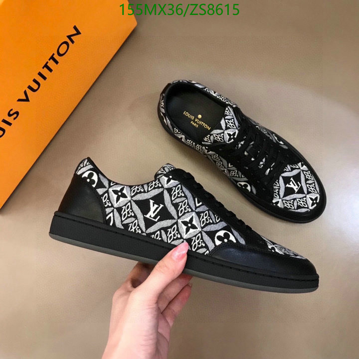 Men shoes-LV Code: ZS8615 $: 155USD