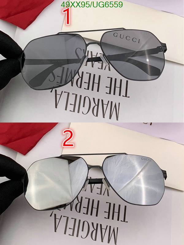 Glasses-Gucci Code: UG6559 $: 49USD
