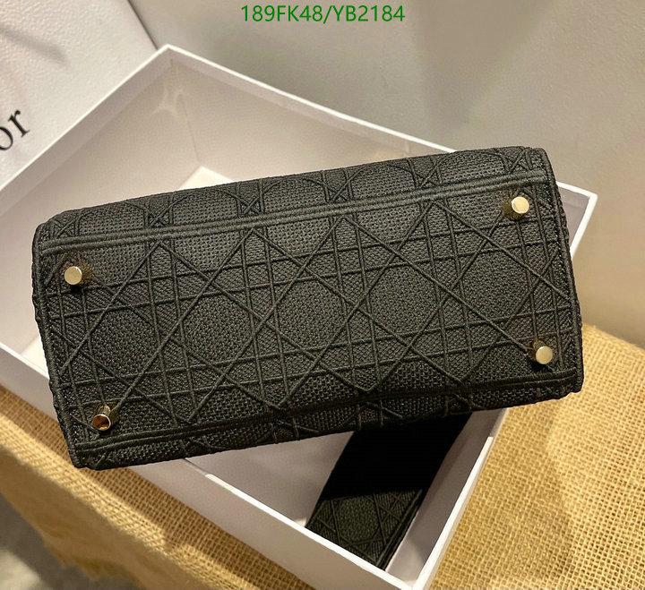 Dior Bag-(Mirror)-Lady- Code: YB2184 $: 189USD