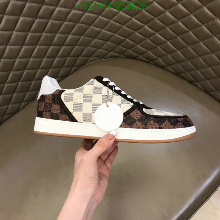 Men shoes-LV Code: ZS8626 $: 145USD