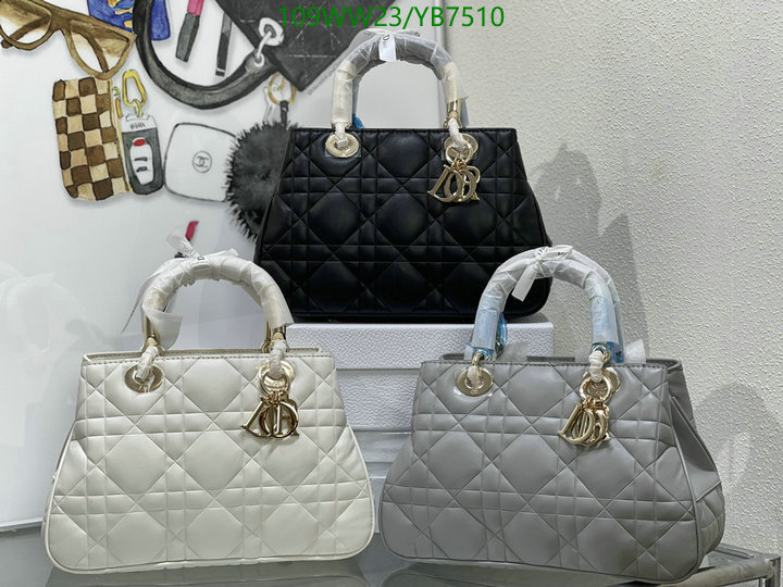 Dior Bag-(4A)-Other Style- Code: YB7510 $: 109USD