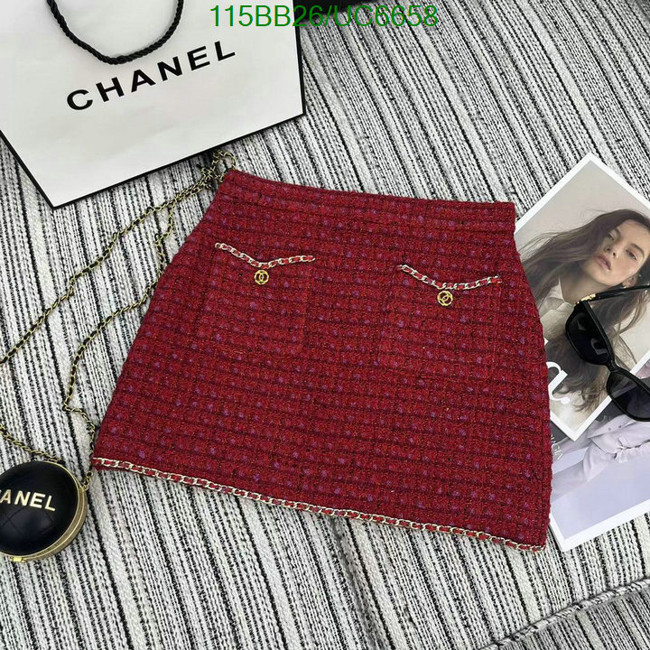 Clothing-Chanel Code: UC6658 $: 115USD