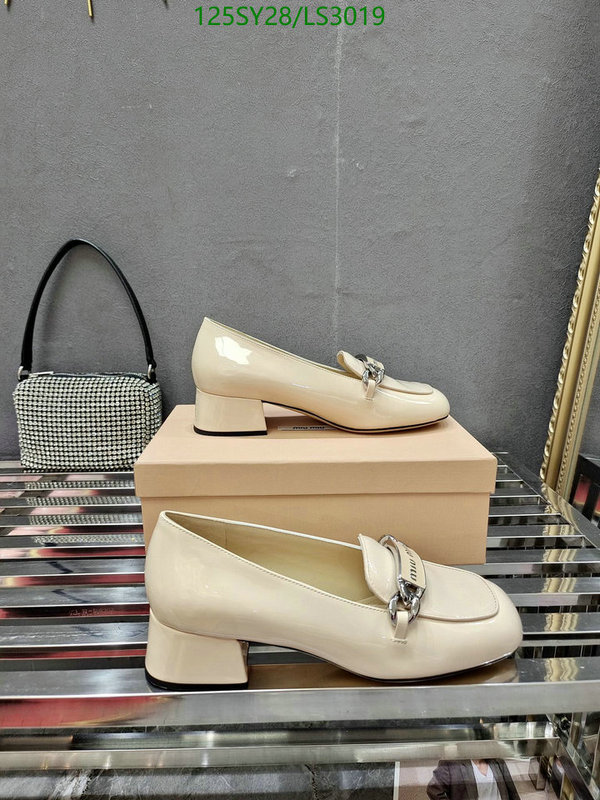 Women Shoes-Miu Miu Code: LS3019 $: 125USD