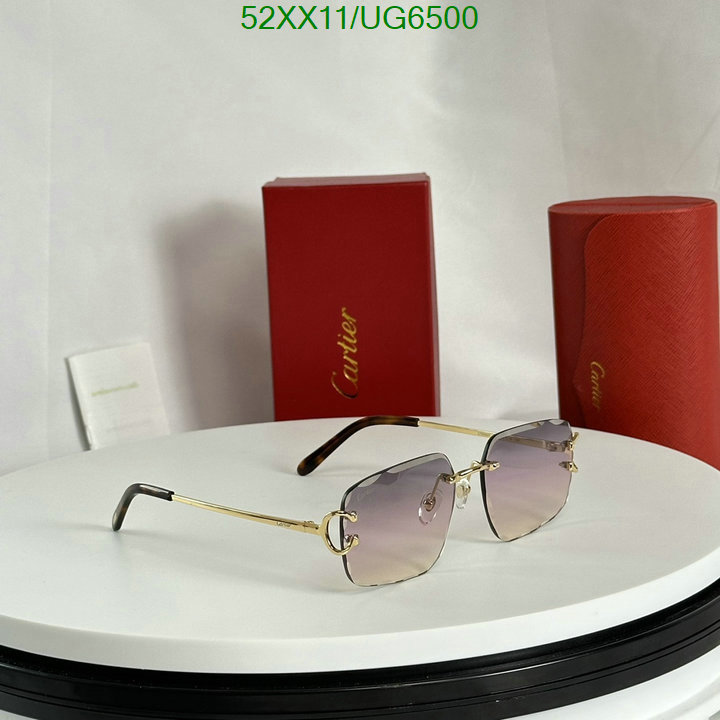 Glasses-Cartier Code: UG6500 $: 52USD