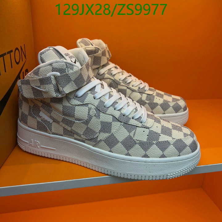 Men shoes-LV Code: ZS9977 $: 129USD