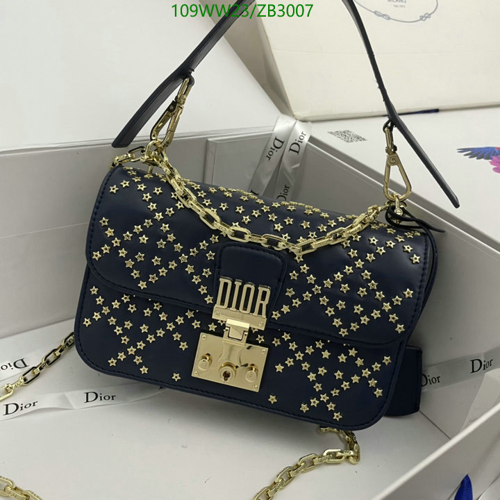 Dior Bag-(4A)-Other Style- Code: ZB3007 $: 109USD