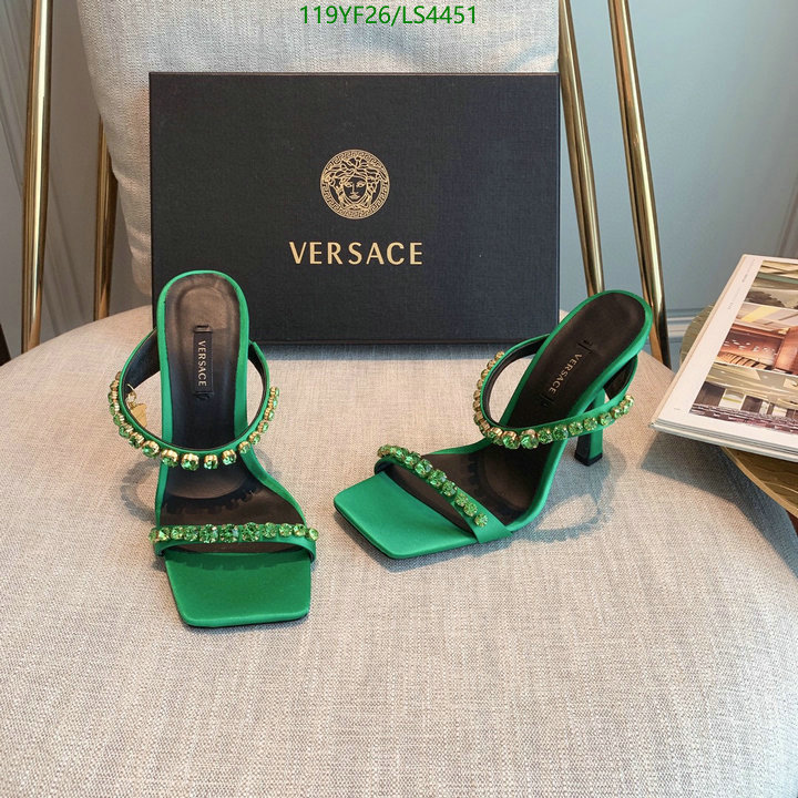 Women Shoes-Versace Code: LS4451 $: 119USD