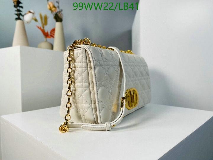 Dior Bag-(4A)-Caro- Code: LB41 $: 99USD