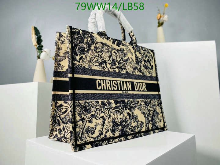 Dior Bag-(4A)-Book Tote- Code: LB58 $: 79USD