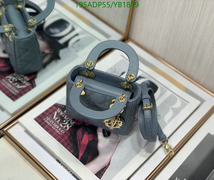 Dior Bag-(Mirror)-Lady- Code: YB1819 $: 195USD