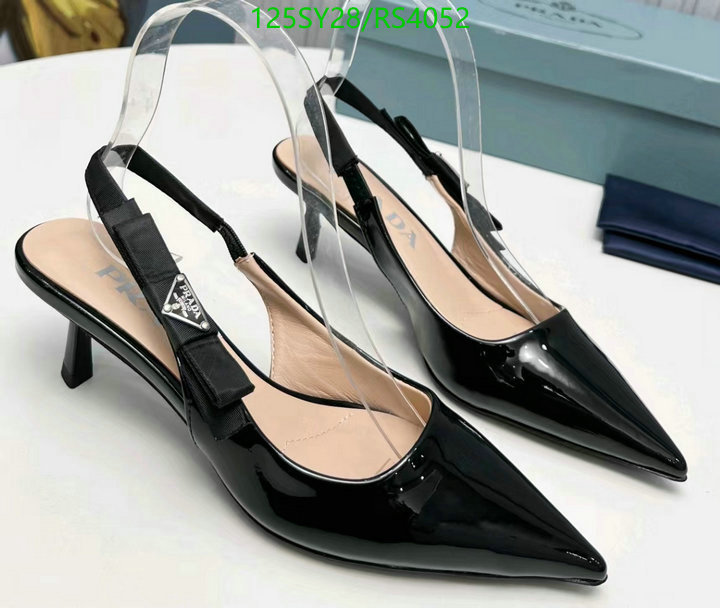 Women Shoes-Prada Code: RS4052 $: 125USD