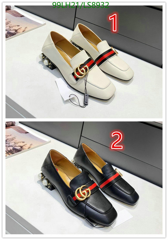 Women Shoes-Gucci Code: LS8932 $: 99USD