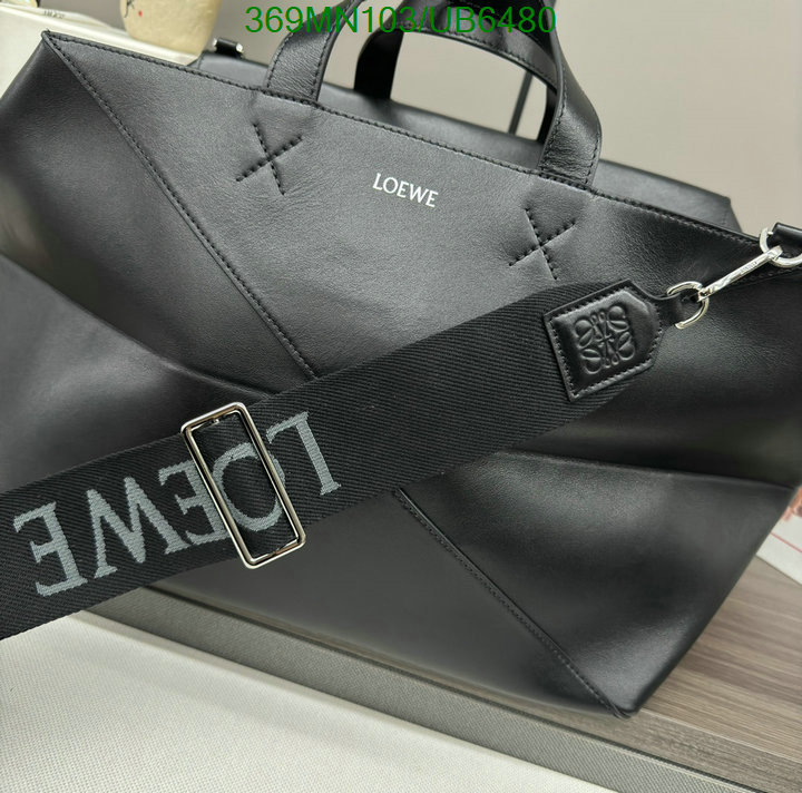 Loewe Bag-(Mirror)-Handbag- Code: UB6480 $: 369USD