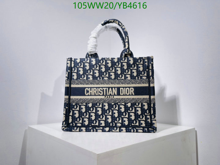 Dior Bag-(4A)-Book Tote- Code: YB4616 $: 105USD