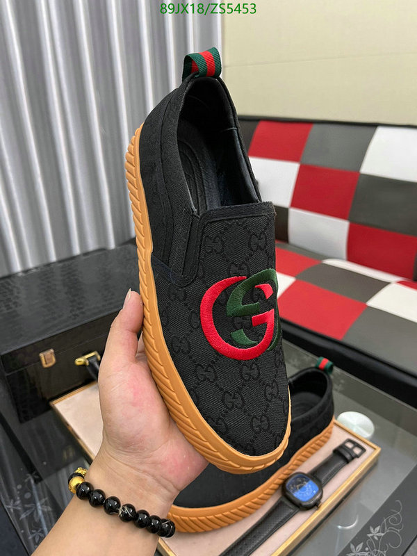 Men shoes-Gucci Code: ZS5453 $: 89USD