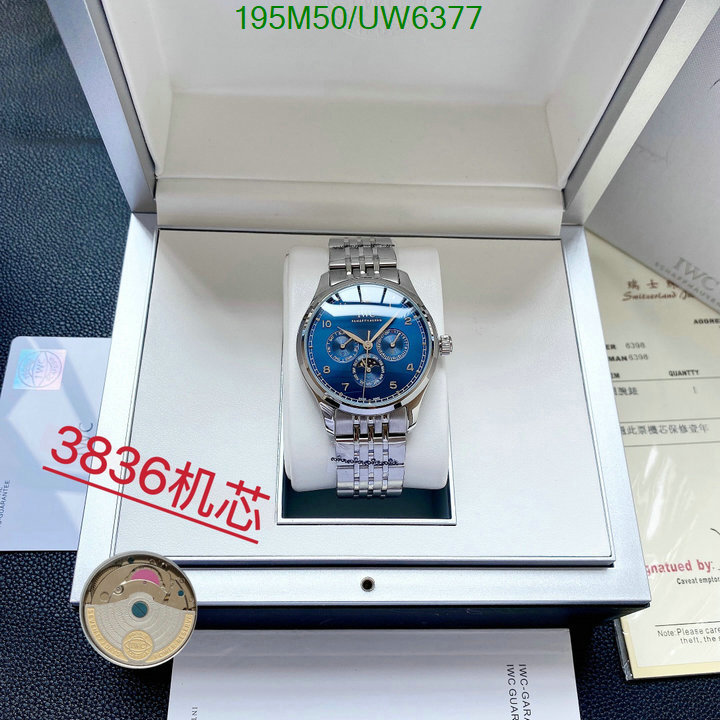 Watch-Mirror Quality-IWC Code: UW6377 $: 195USD