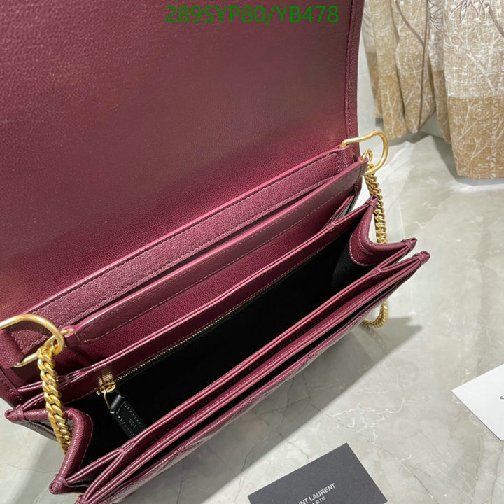 YSL Bag-(Mirror)-Diagonal- Code: YB478 $: 289USD