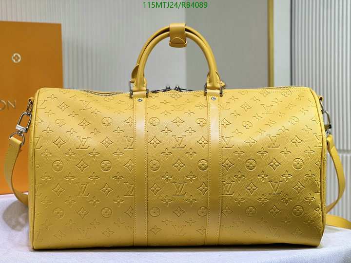 LV Bag-(4A)-Keepall BandouliRe 45-50- Code: RB4089 $: 115USD