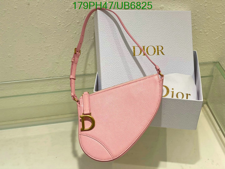 Dior Bag-(Mirror)-Saddle- Code: UB6825 $: 179USD