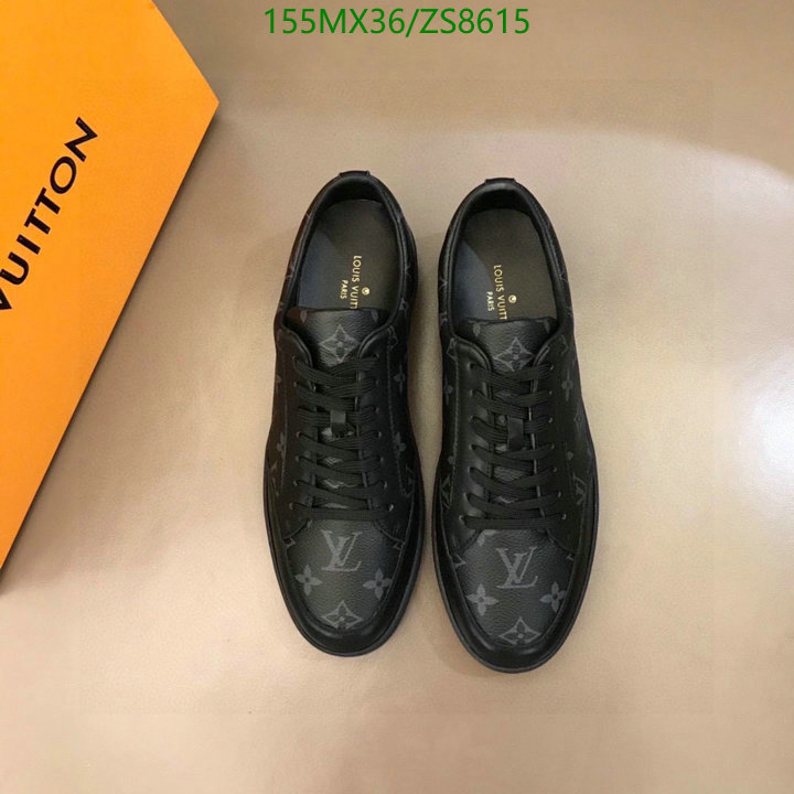 Men shoes-LV Code: ZS8615 $: 155USD