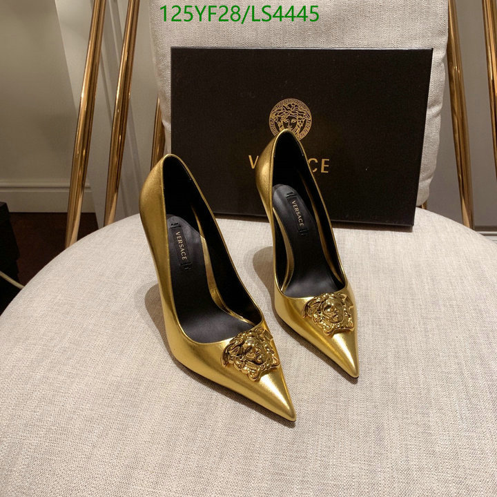 Women Shoes-Versace Code: LS4445 $: 125USD