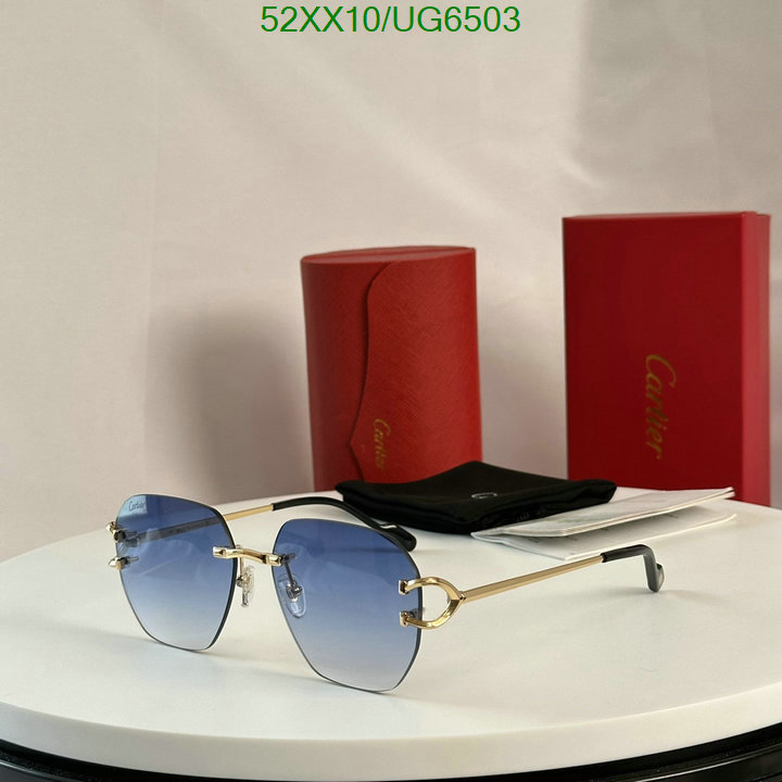 Glasses-Cartier Code: UG6503 $: 52USD