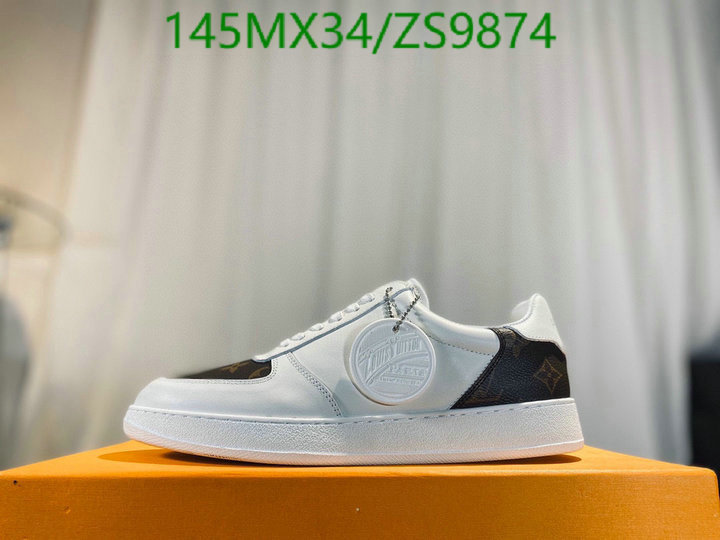 Men shoes-LV Code: ZS9874 $: 145USD