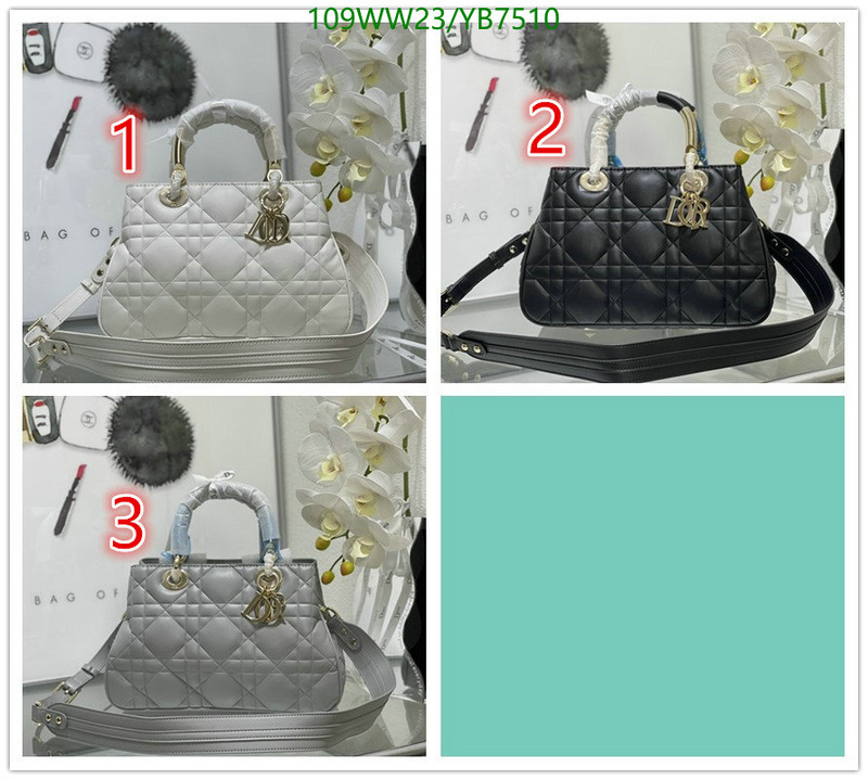 Dior Bag-(4A)-Other Style- Code: YB7510 $: 109USD