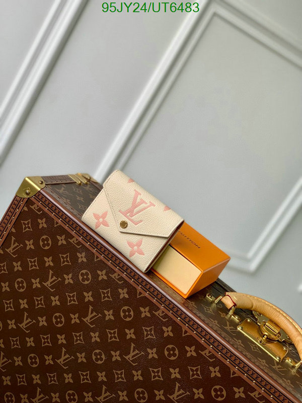 LV Bag-(Mirror)-Wallet- Code: UT6483 $: 95USD